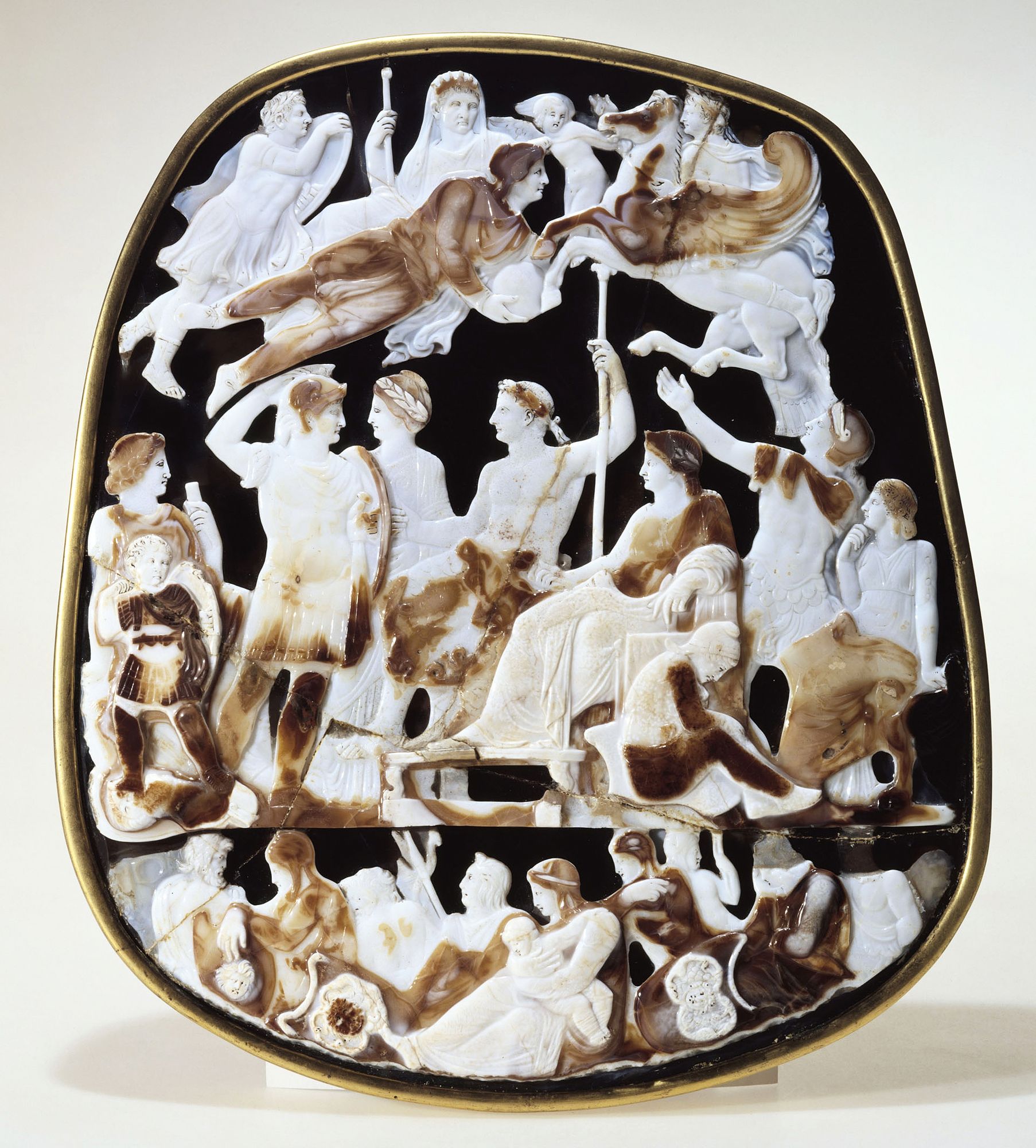 Grand camée de France Grand camée de France