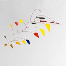 Mobile sur deux plans, alexander calder