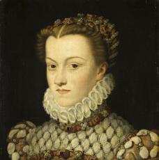 Élisabeth d’Autriche - Clouet