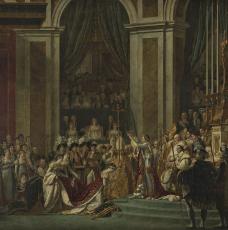 Sacre de l'empereur Napoléon Ier et couronnement de l'impératrice Joséphine 