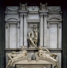 Tombeau de Laurent II de Médicis (1492-1519), duc d’Urbin Michel-Ange, Michelangelo Buonarroti dit (1475-1564)