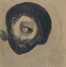 Esprit gardien des eaux, Odilon Redon (1840-1916), États-Unis d’Amérique, Chicago, The Art Institute of Chicago, David Adler Collection