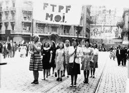 manifestation des femmes MOI FTP