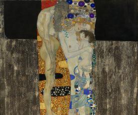 Femmes aux trois âges bébé, mère, vieille