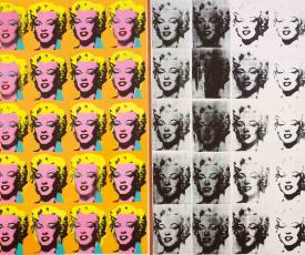 Marylin Monroe en diptyque