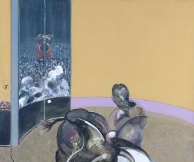 Étude pour une corrida, no 2, Francis Bacon (1909-1992)