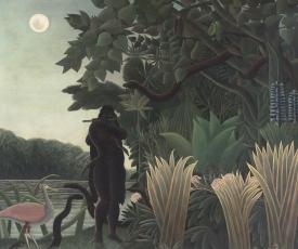 La charmeuse de serpent, Le Douanier Rousseau