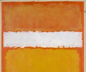 Marcus Rothkowitz dit Mark Rothko (1903-1970), Sans titre. 1969, peinture (acrylique sur papier), 116,7 × 106,2 cm. États-Unis d’Amérique, Chicago, The Art Institute of Chicago (Gift of the Mark Rothko Foundation, 1986.121)