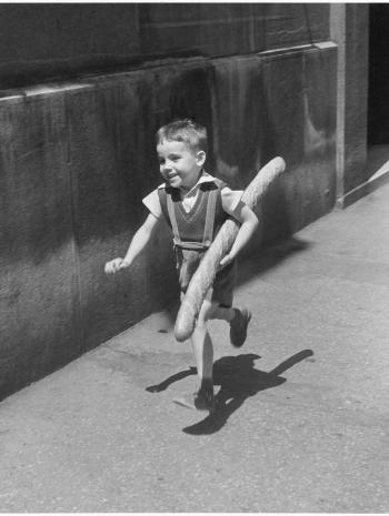 Le Petit Parisien - Willy Ronis