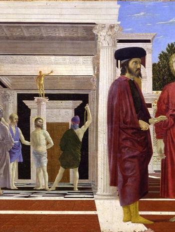 La Flagellation - Piero della Francesca
