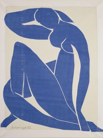 Nu bleu II - Henri Matisse