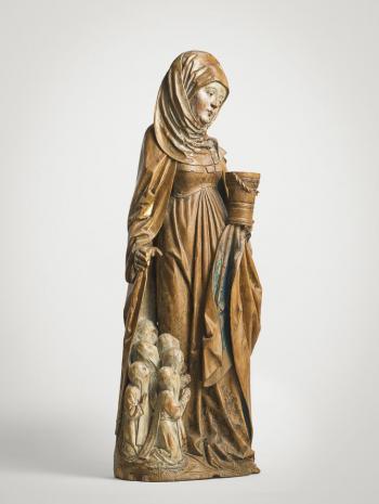 Sainte Marthe vers 1515-1520 Paris, musée de Cluny – Musée national du Moyen Âge