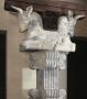 Chapiteau de l’une des trente-six colonnes de la salle d’audiences du palais de Darius Ier