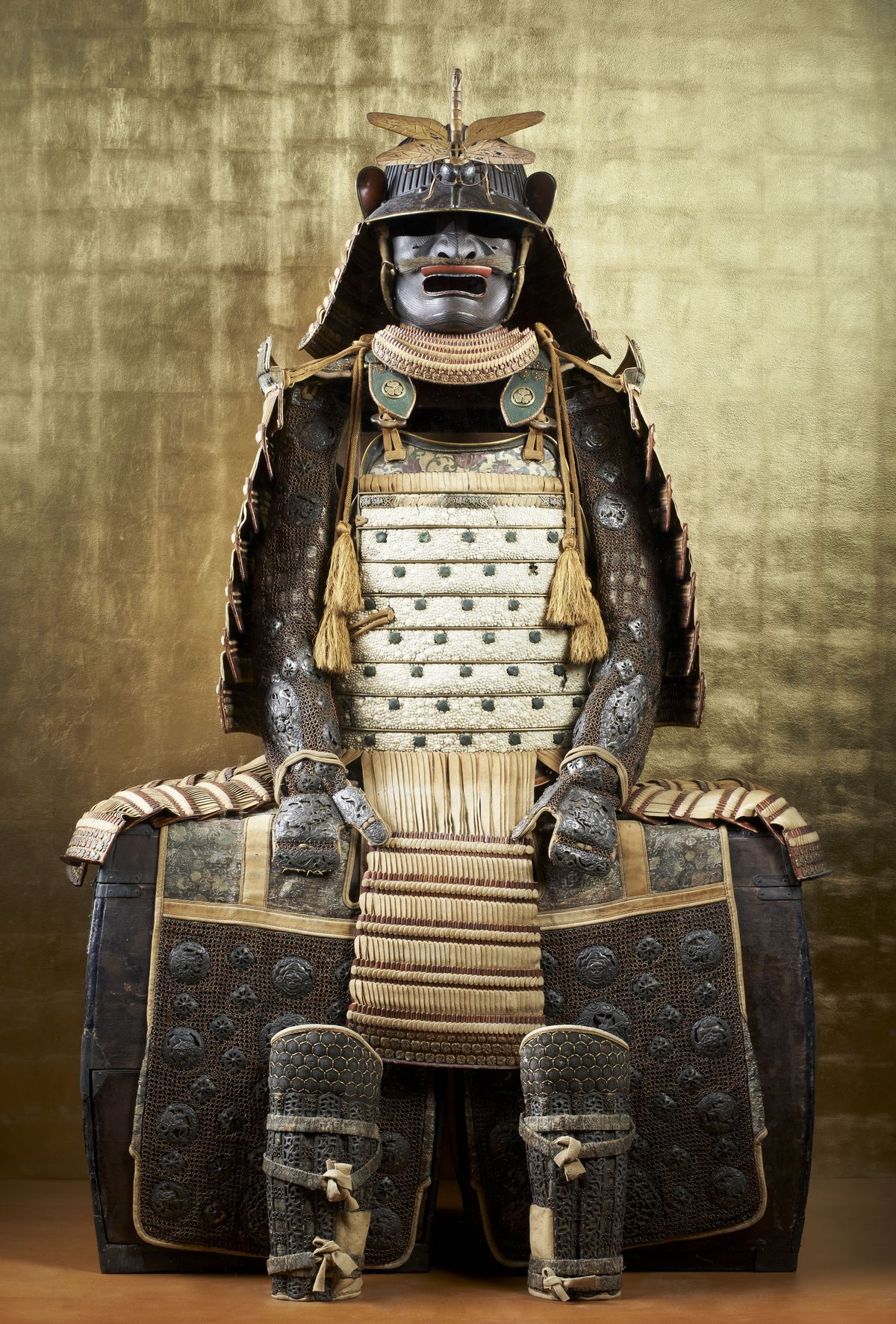 Armure de samouraï du clan Matsudaïra Armure de samouraï du clan Matsudaïra