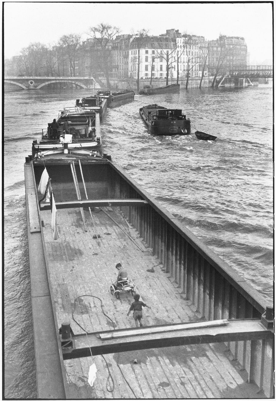 La Péniche aux enfants, Paris, 1959 La Péniche aux enfants, Paris, 1959