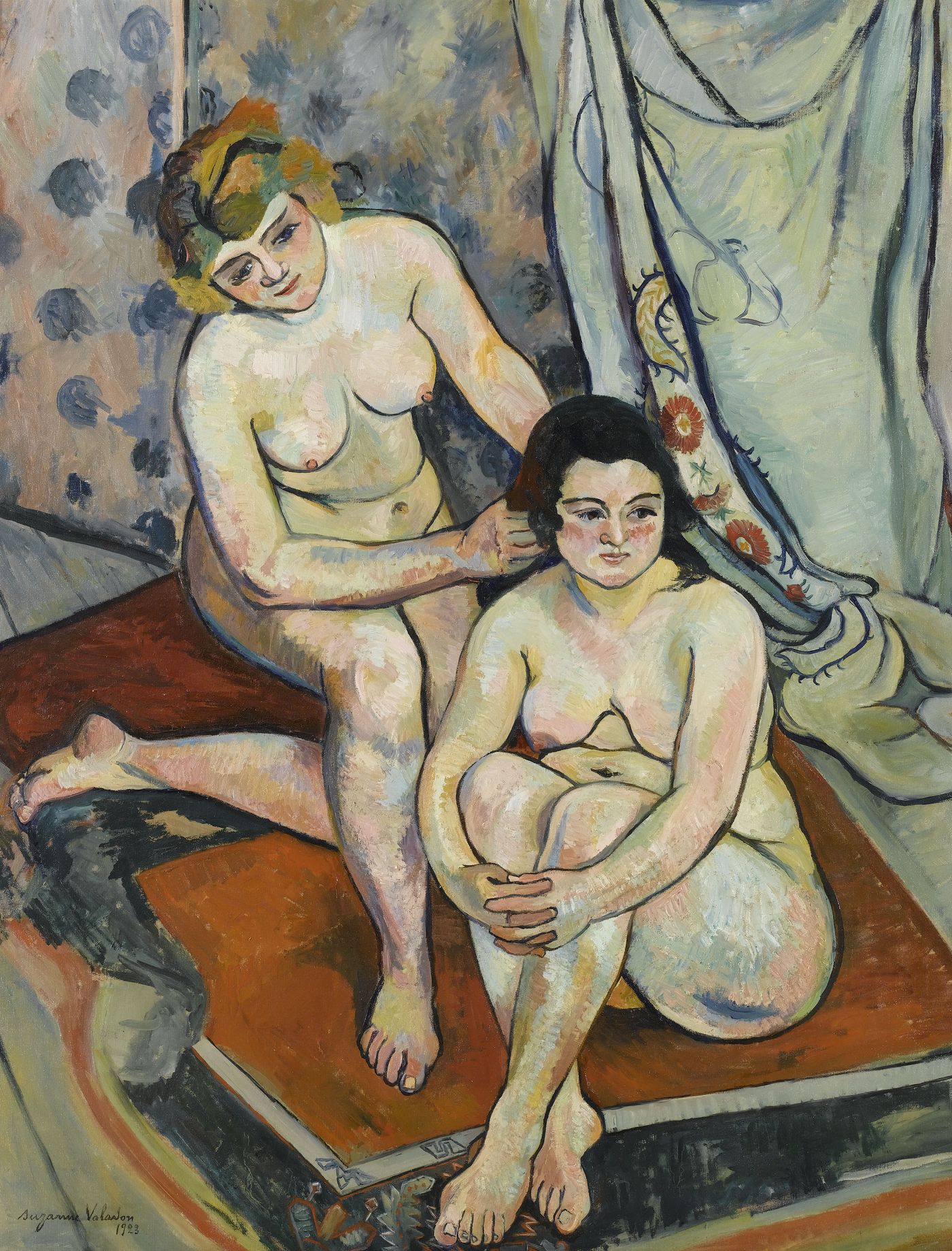 Les Baigneuses Les Baigneuses