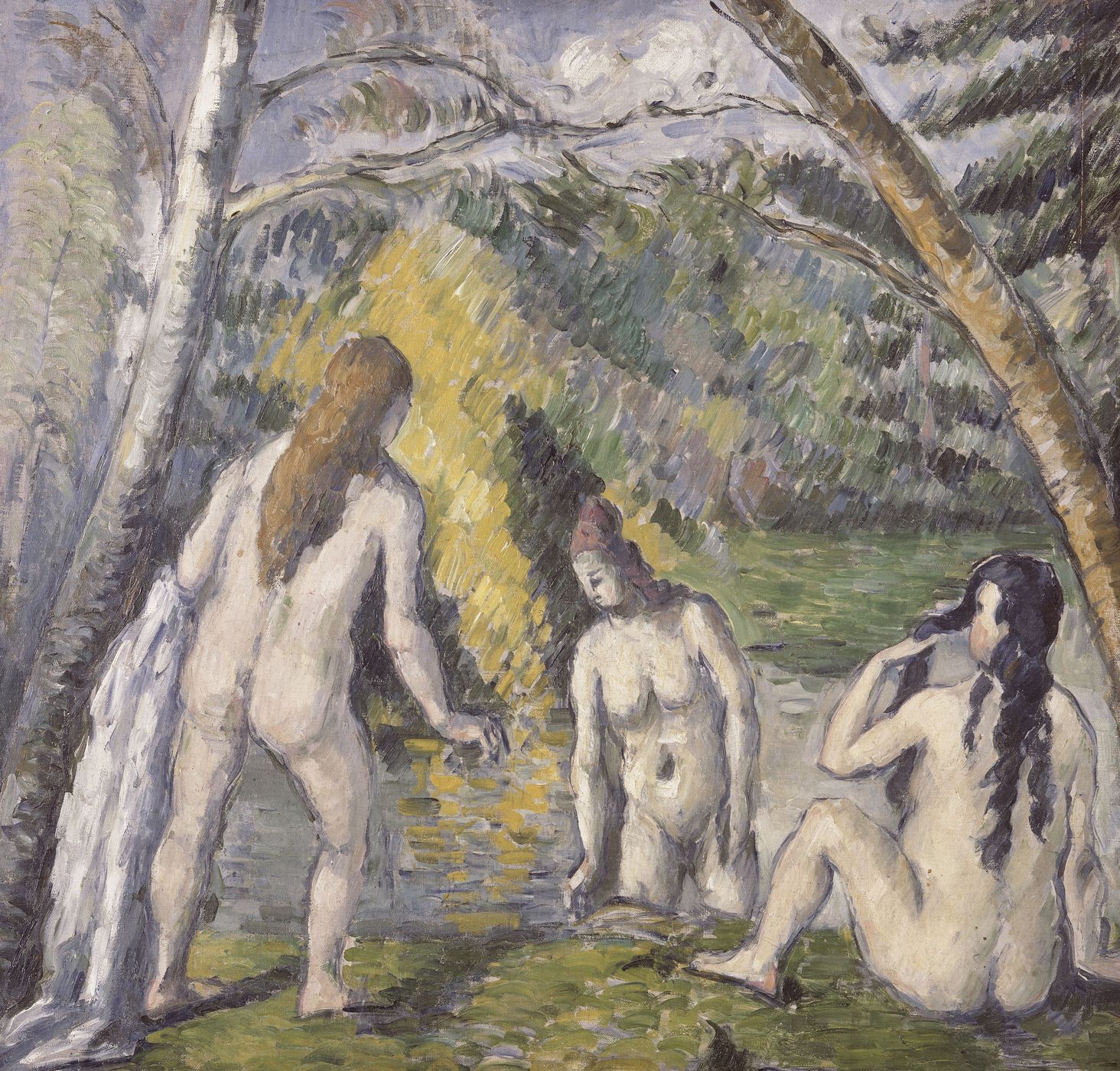 Trois baigneuses Trois baigneuses