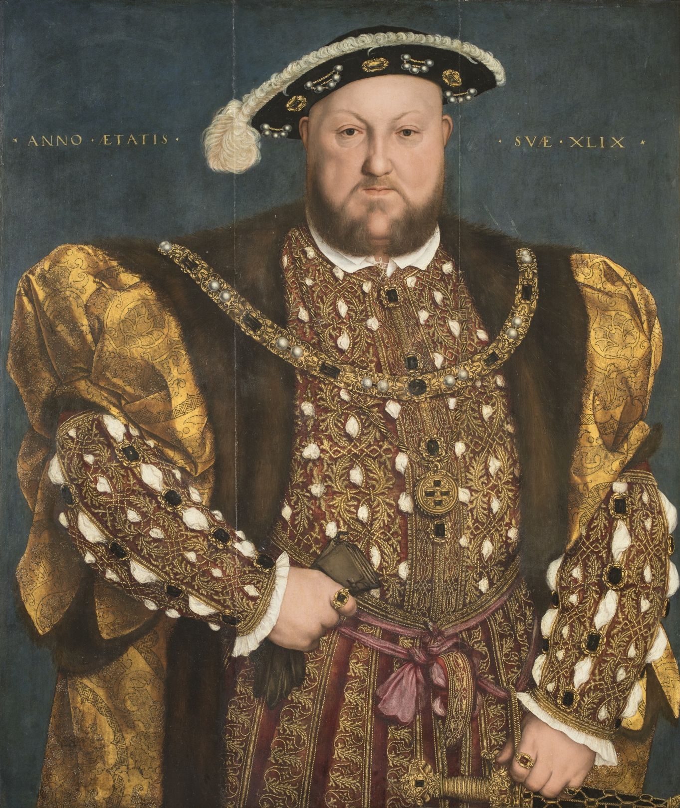 Portrait d’Henri VIII, roi d’Angleterre Portrait d’Henri VIII, roi d’Angleterre