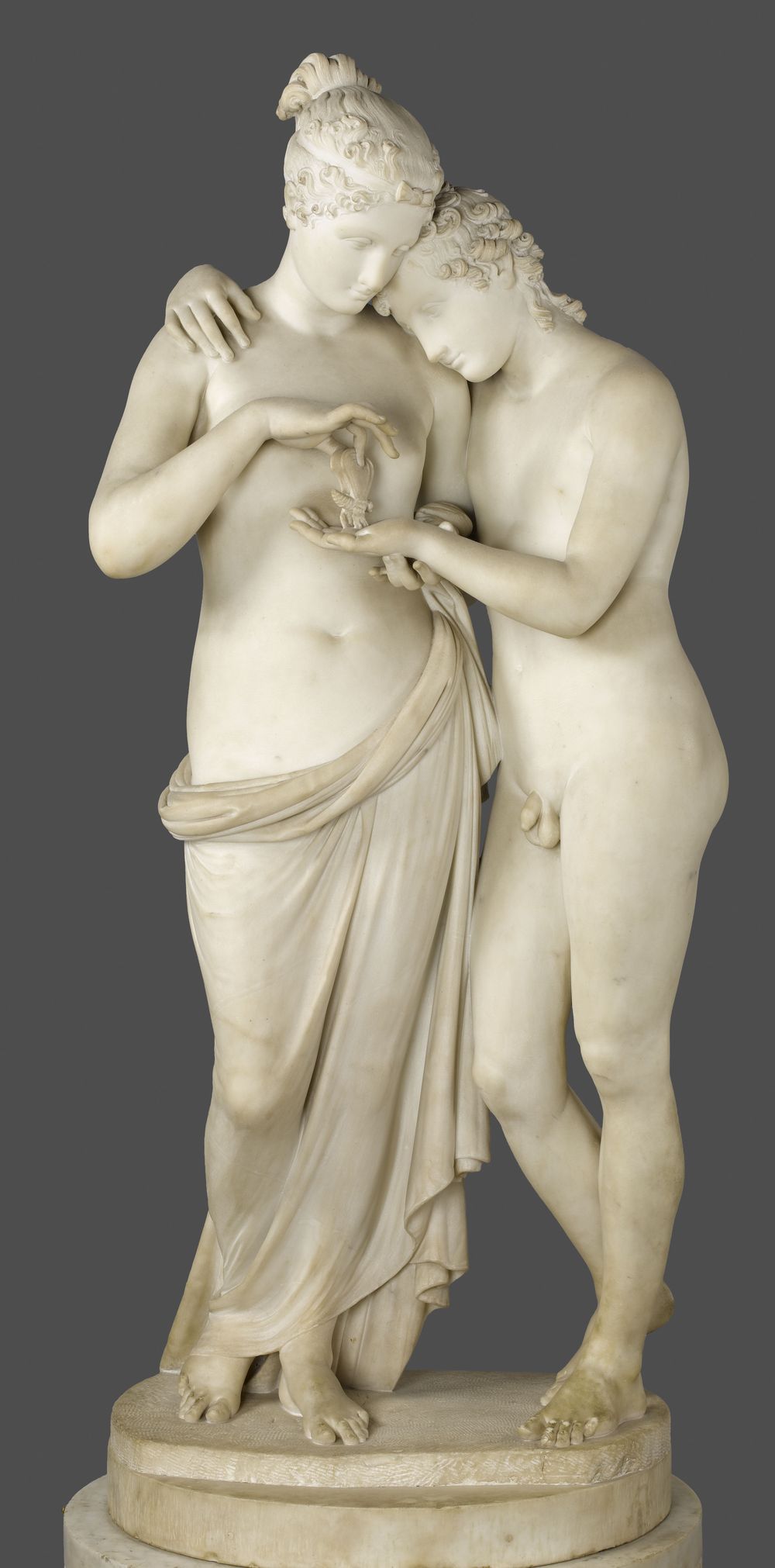 L'Amour et Psyché debout L'Amour et Psyché debout