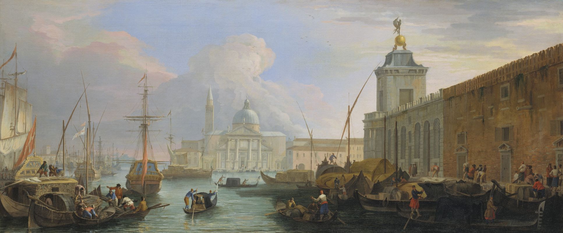 Le "Bacino", Venise Le "Bacino", Venise