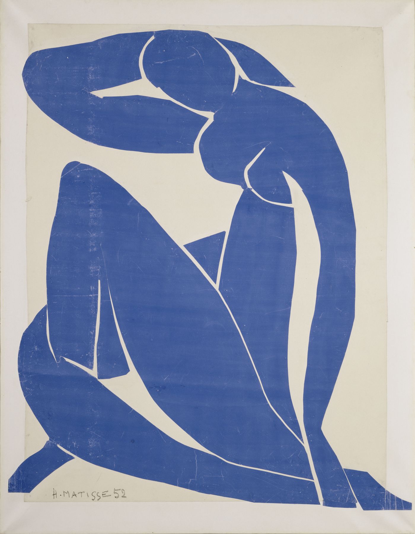 Nu bleu II Nu bleu II