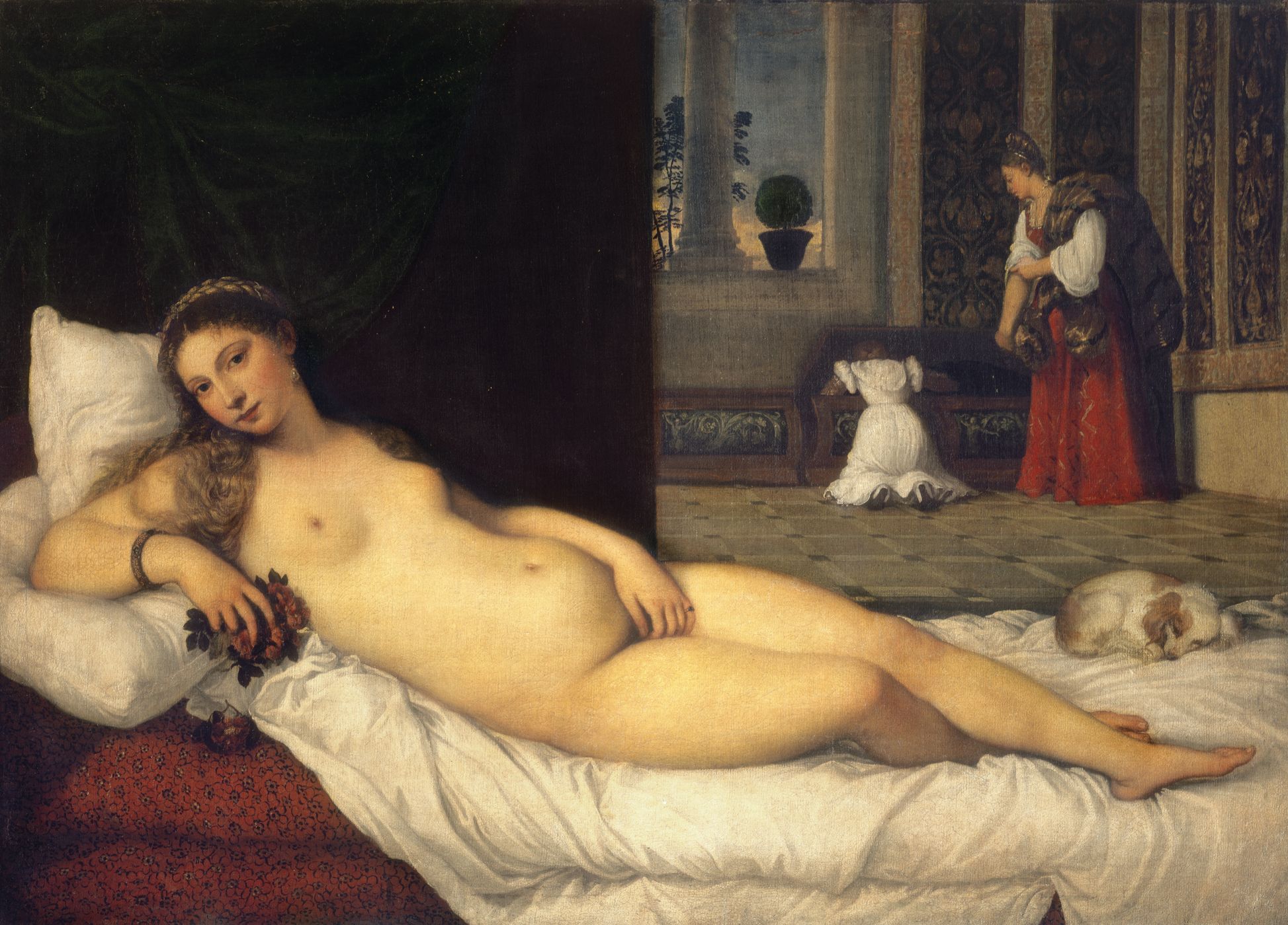 <i>Vénus d’Urbin</i> <i>Vénus d’Urbin</i>