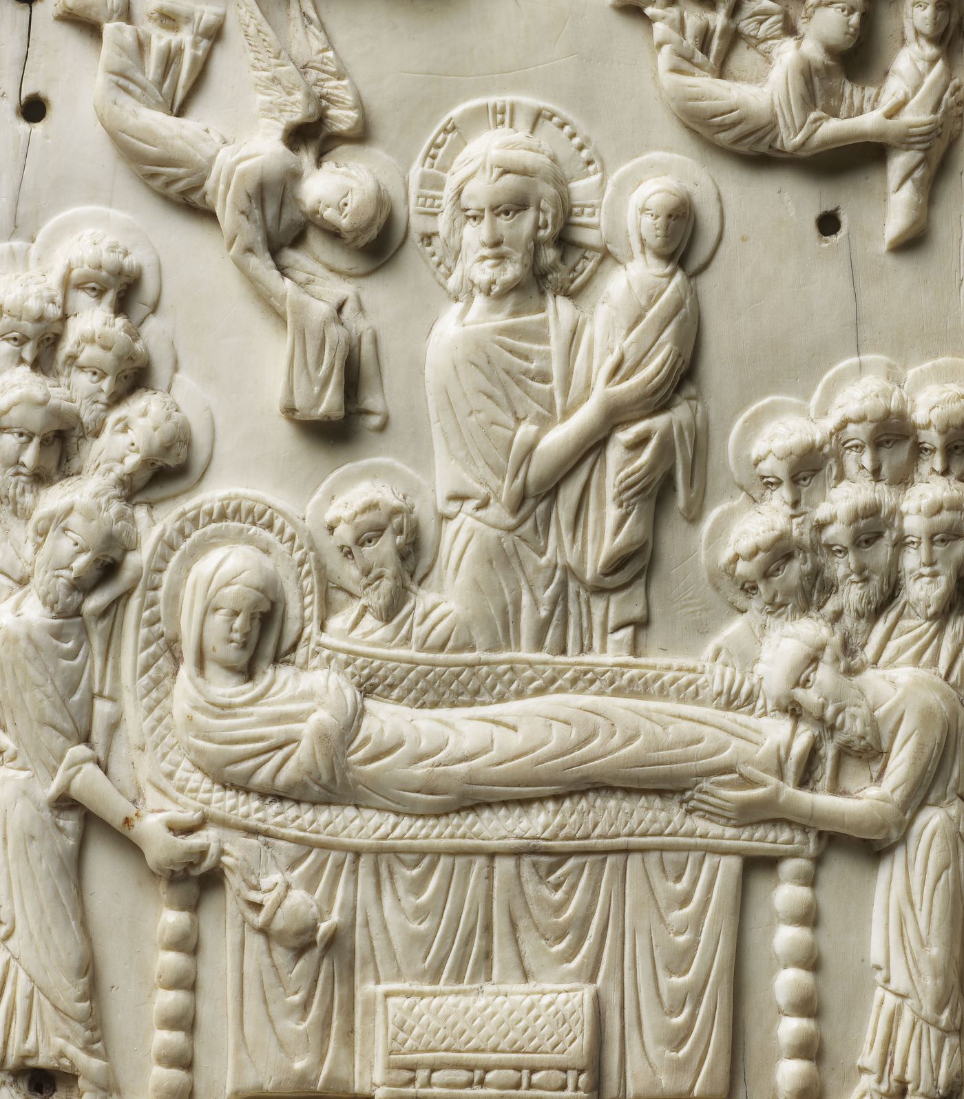 Triptyque de la Dormition de la Vierge  Triptyque de la Dormition de la Vierge