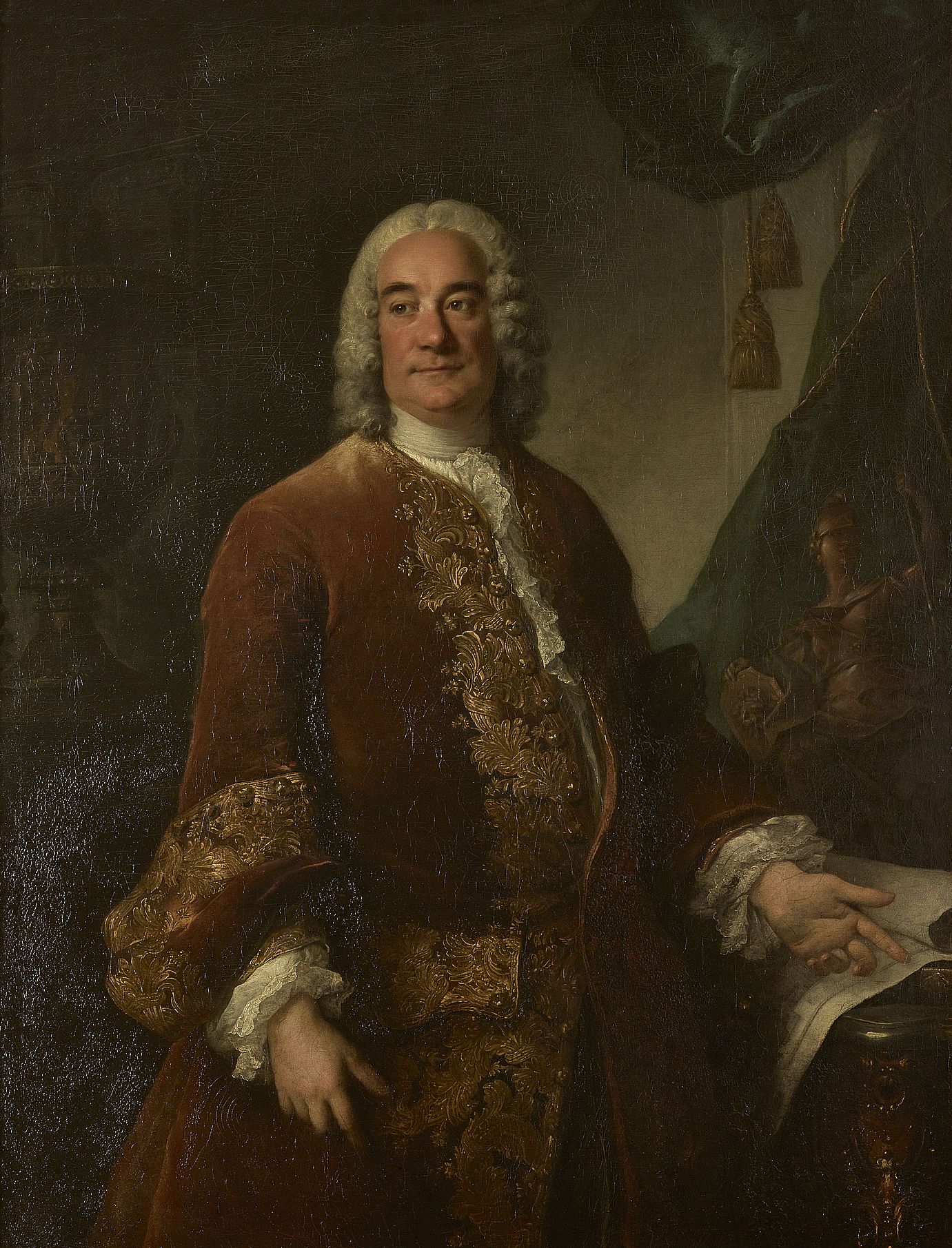 Charles-François-Paul Lenormant de Tournehem, directeur des Bâtiments du Roi Charles-François-Paul Lenormant de Tournehem, directeur des Bâtiments du Roi