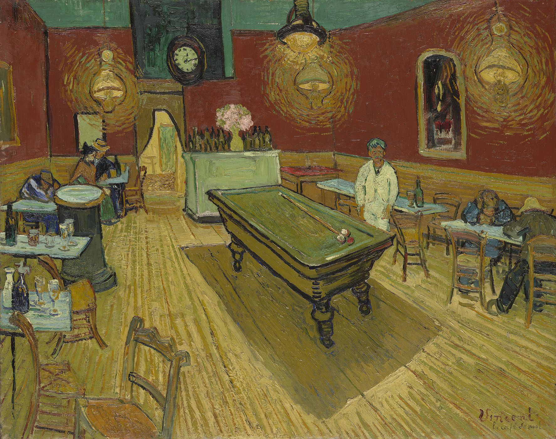 La Café de nuit La Café de nuit