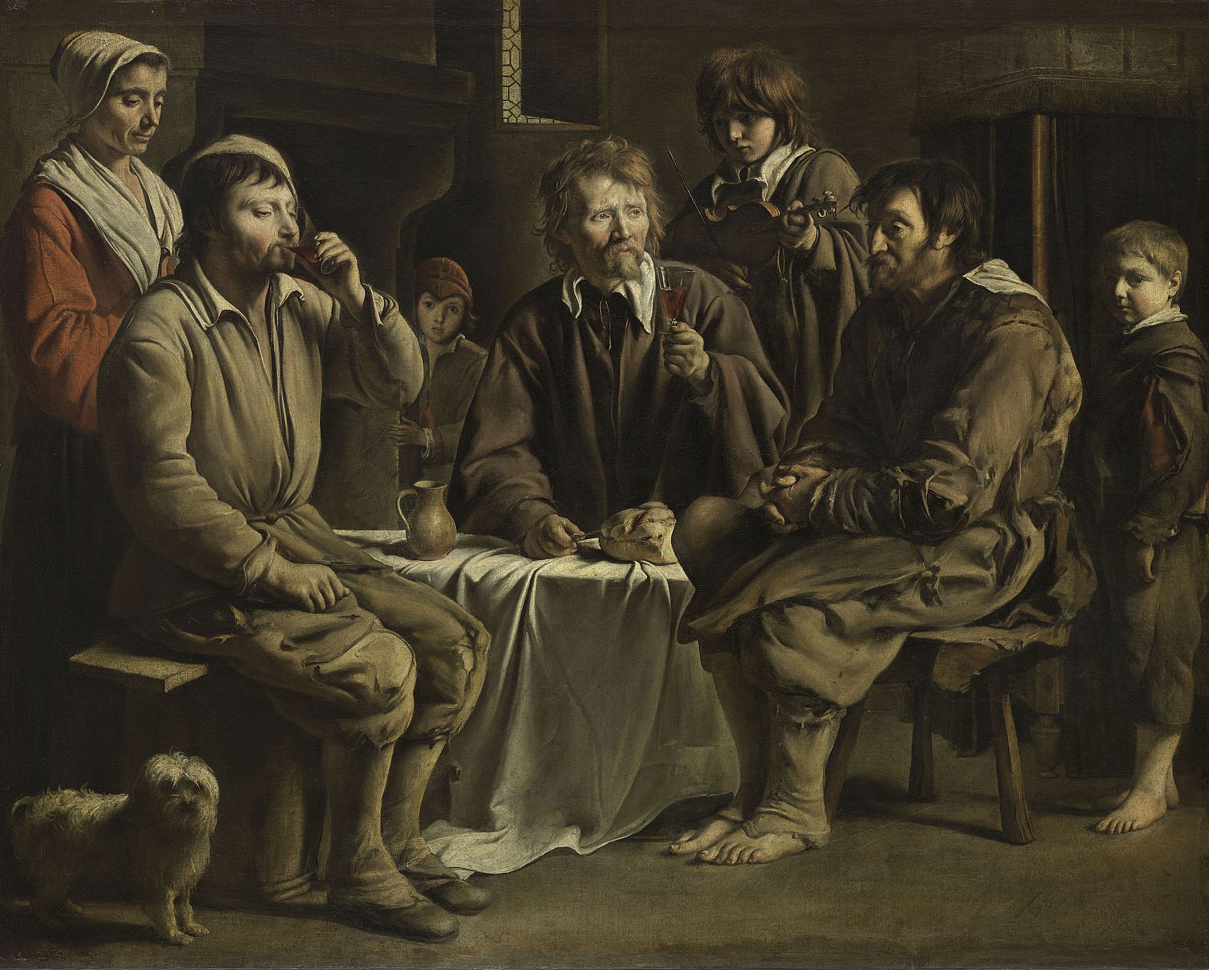 Repas de paysans Repas de paysans