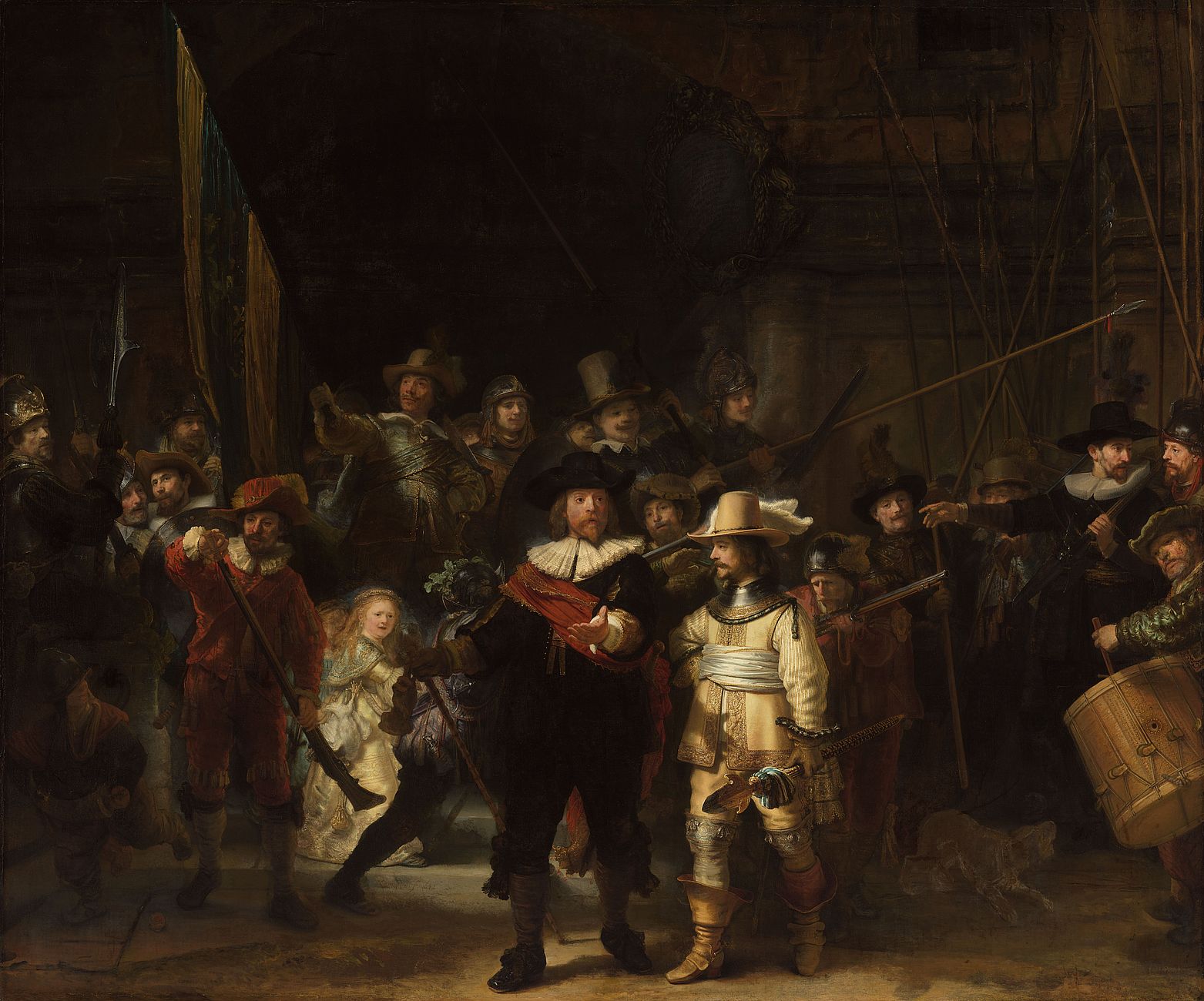 La Ronde de nuit La Ronde de nuit