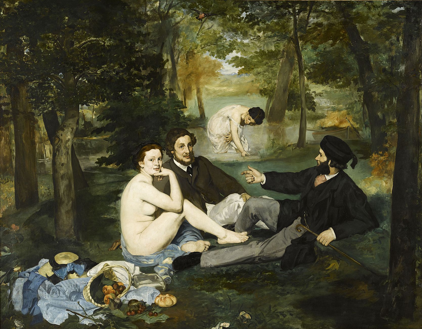 Le Déjeuner sur l’herbe Le Déjeuner sur l’herbe