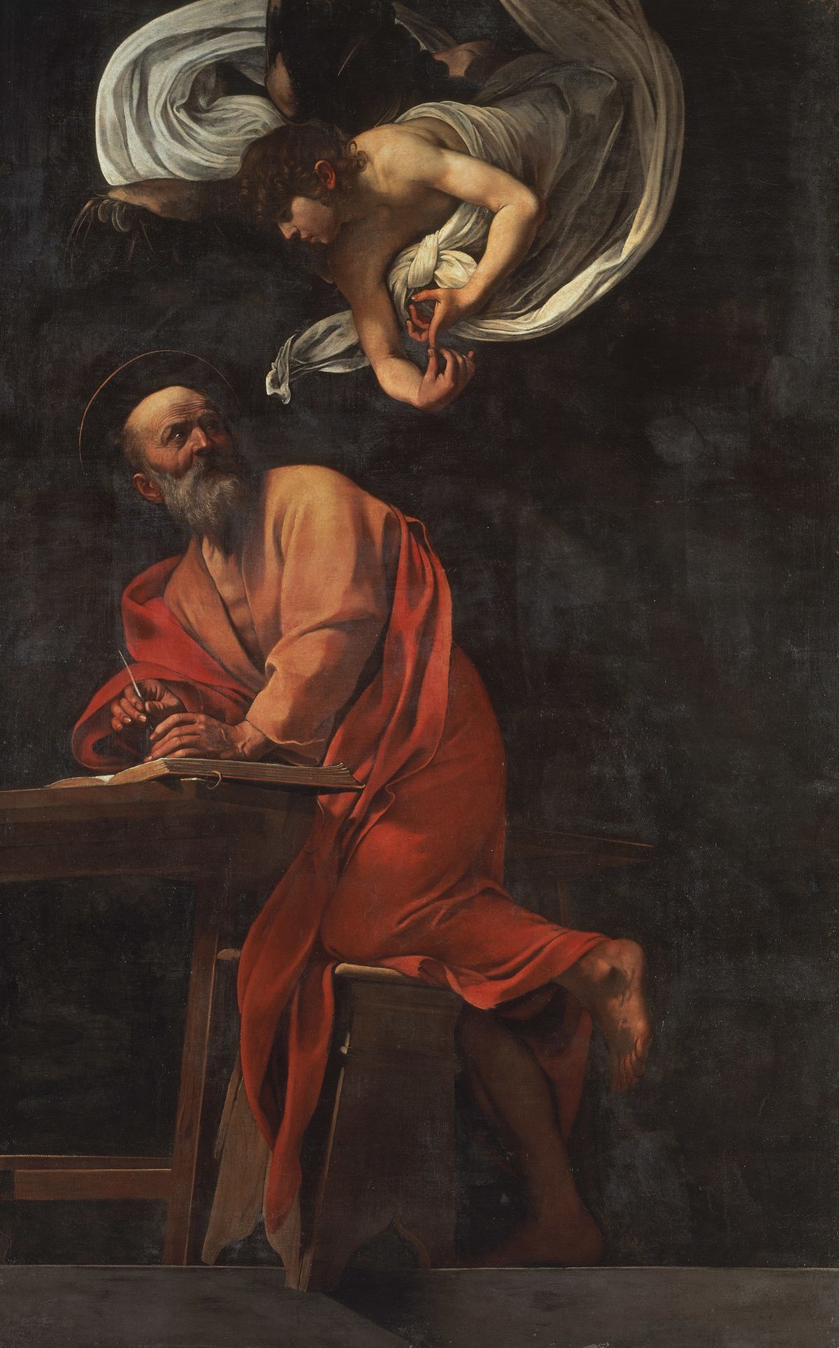 Saint Matthieu et l'ange Saint Matthieu et l'ange