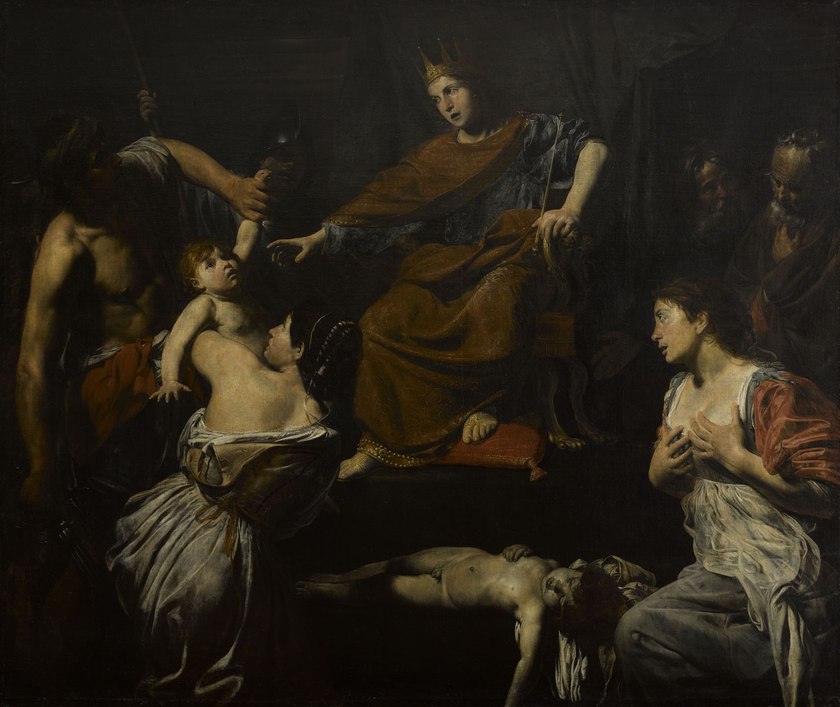 Le Jugement de Salomon Le Jugement de Salomon