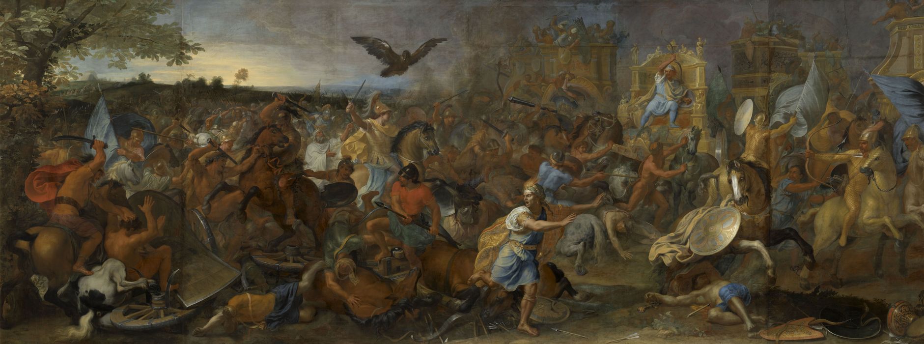 La Bataille d’Arbèles La Bataille d’Arbèles