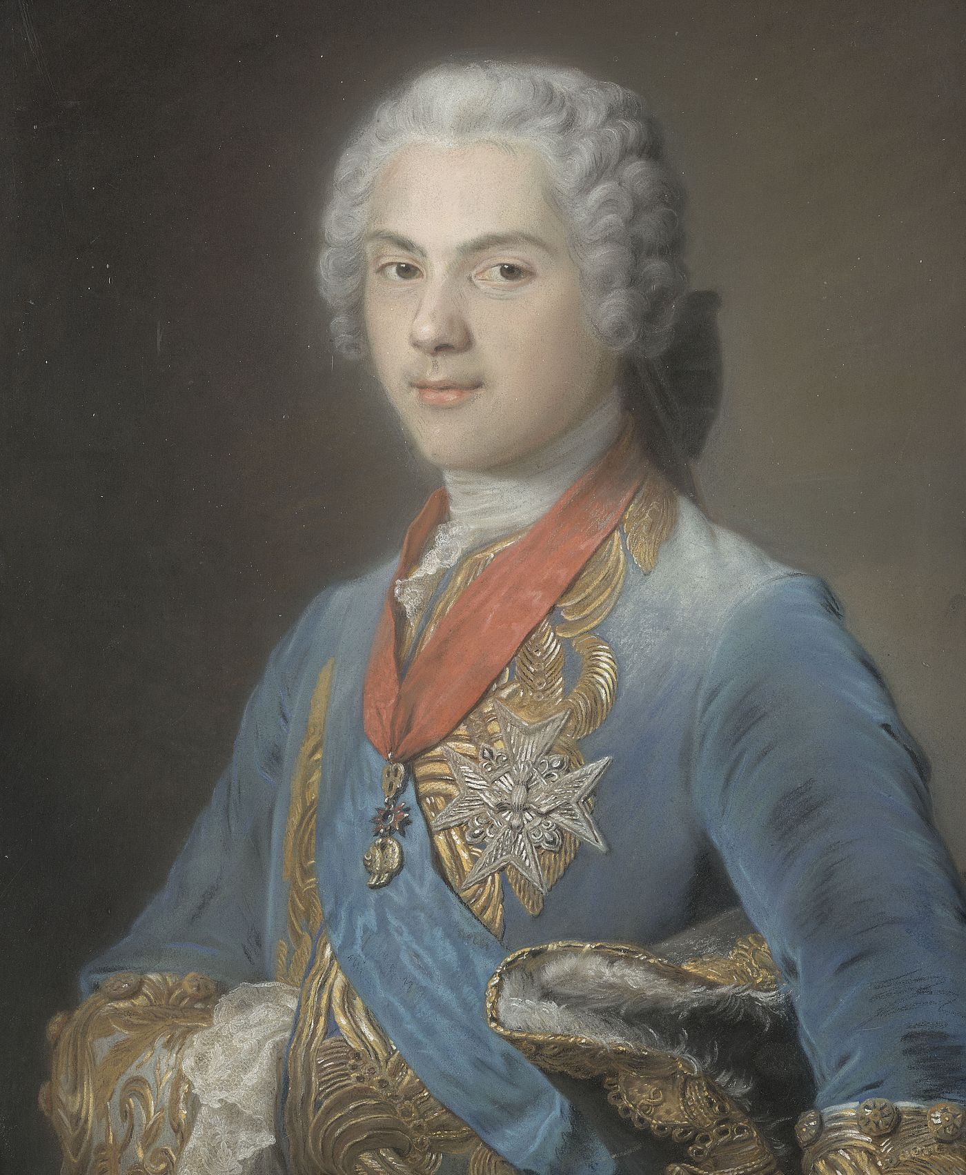 Portrait en buste de Louis de France, dauphin Portrait en buste de Louis de France, dauphin