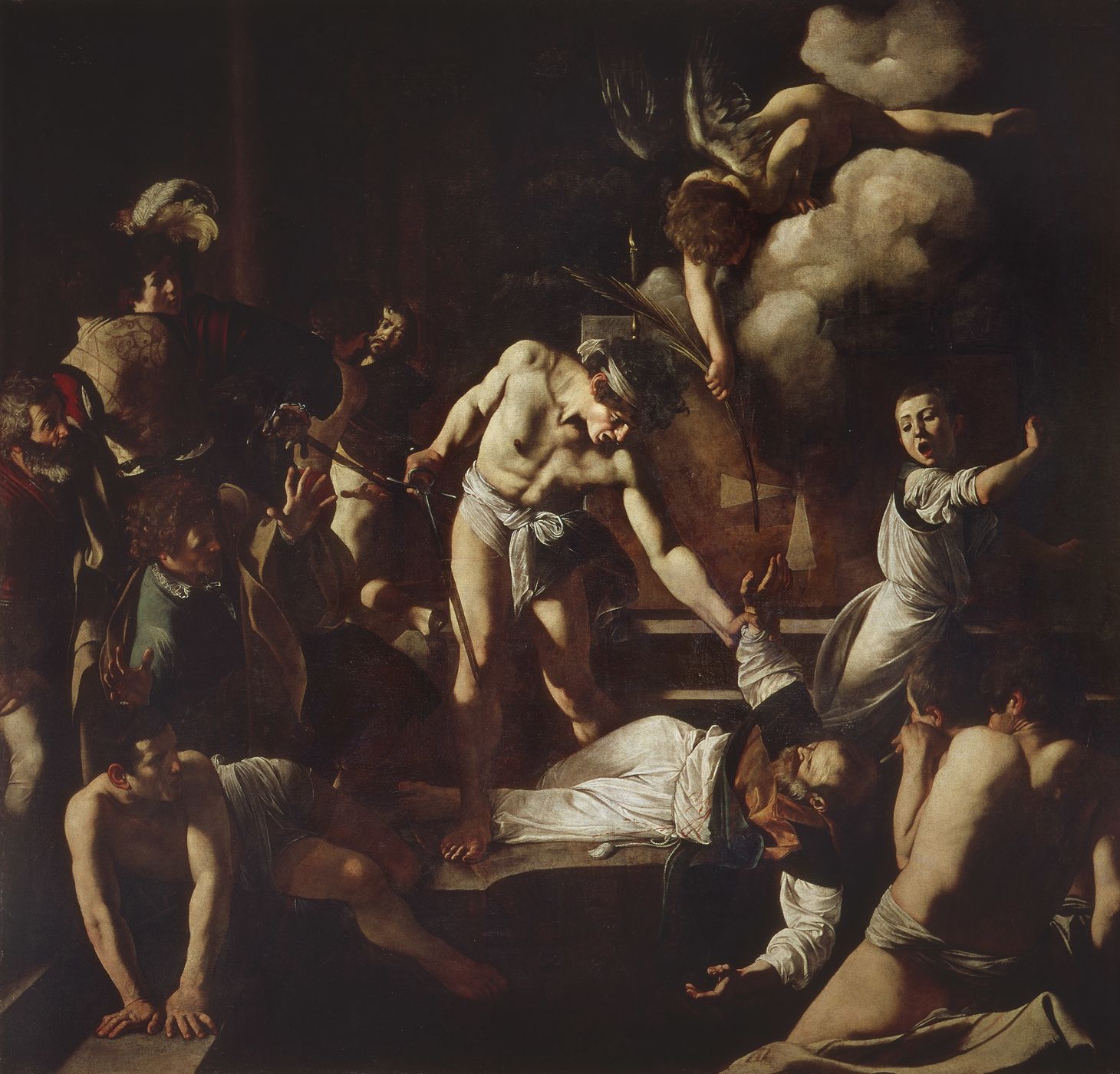 Le Martyre de saint Matthieu Le Martyre de saint Matthieu