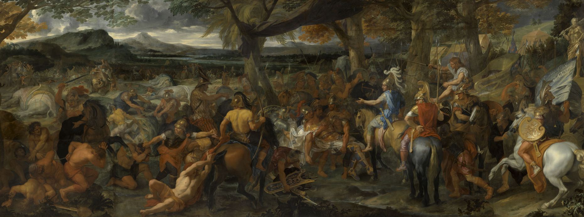 Alexandre et Porus Alexandre et Porus