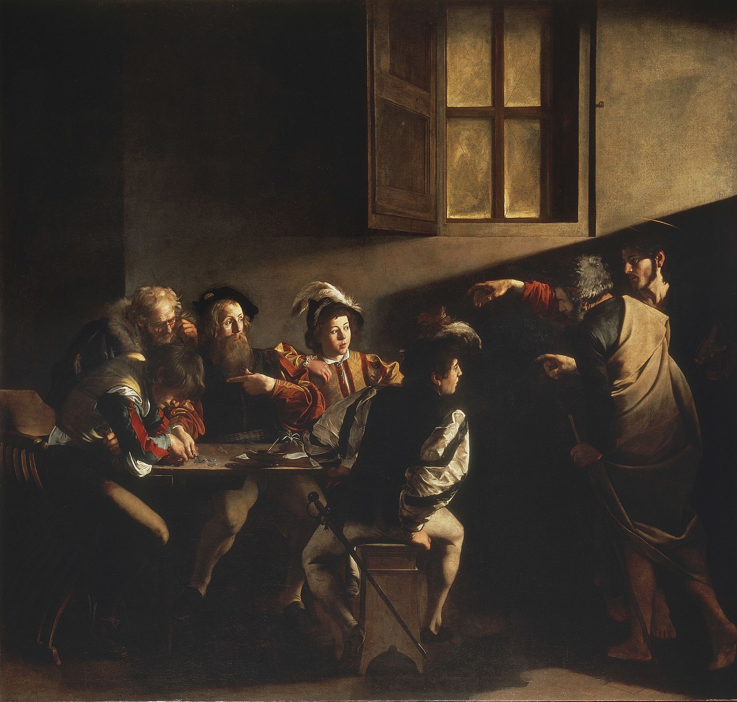 La Vocation de saint Matthieu La Vocation de saint Matthieu