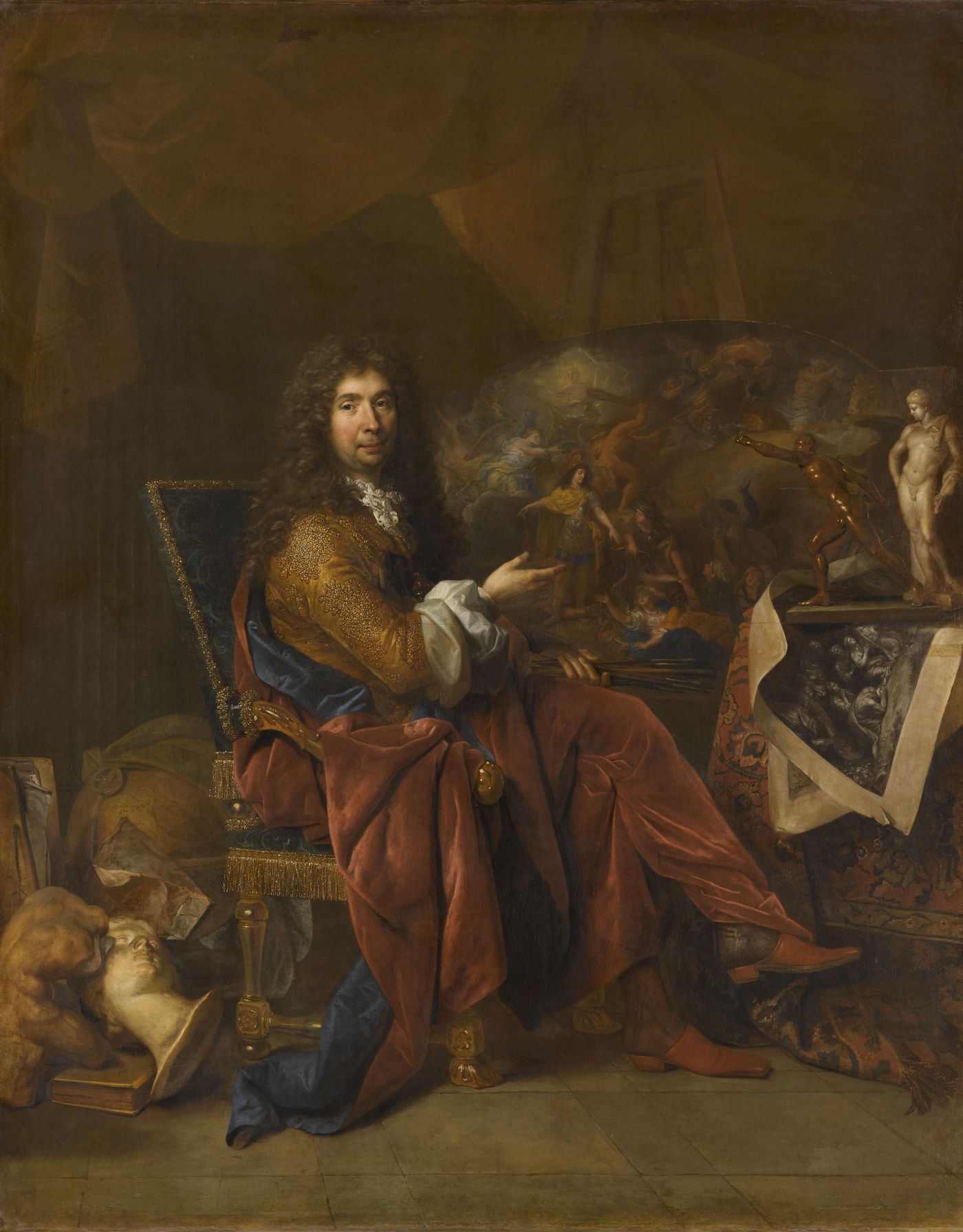Charles Le Brun (1619-1690), premier peintre du roi Charles Le Brun (1619-1690), premier peintre du roi