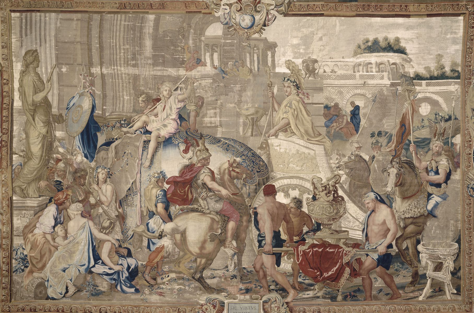 L’Entrée d’Alexandre le Grand dans Babylone L’Entrée d’Alexandre le Grand dans Babylone