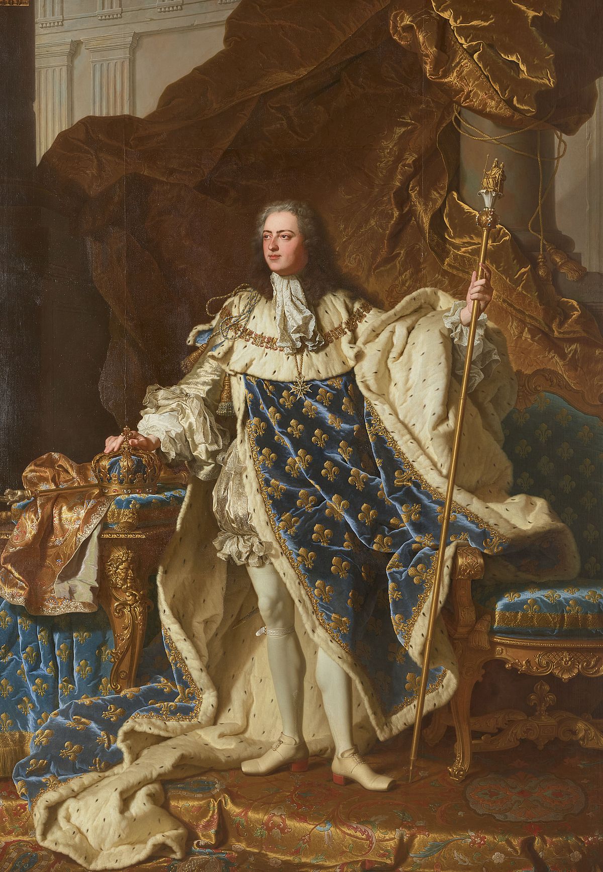 Louis XV (1710-1774), roi de France Louis XV (1710-1774), roi de France