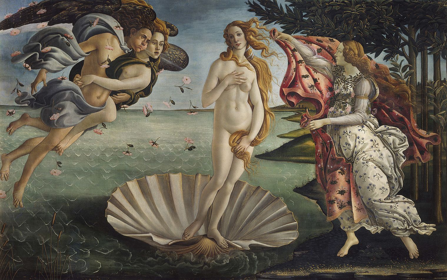 La Naissance de Vénus La Naissance de Vénus
