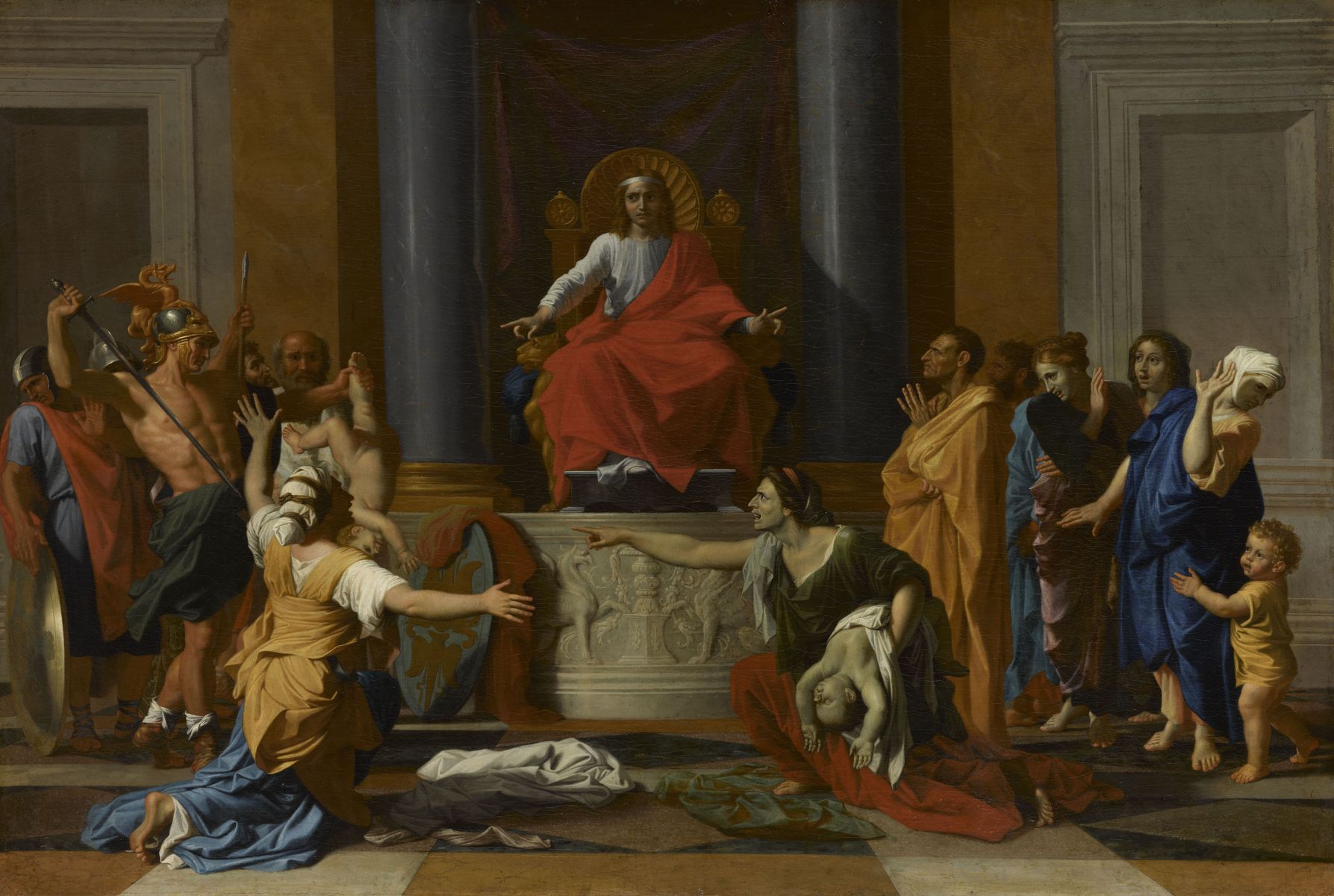 Le Jugement de Salomon Le Jugement de Salomon