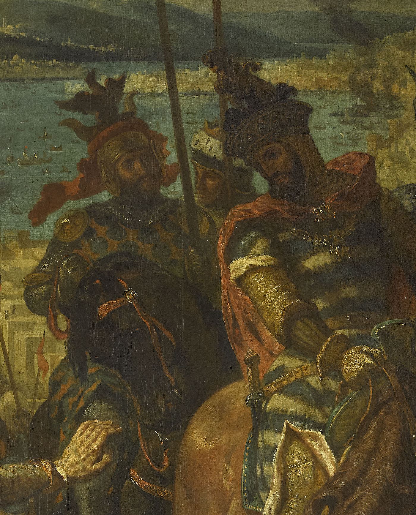Prise de Constantinople par les croisés (12 avril 1204) Prise de Constantinople par les croisés (12 avril 1204)