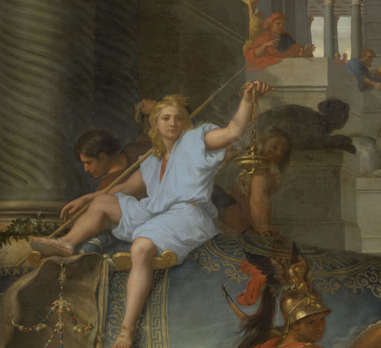 L’Entrée d’Alexandre le Grand dans Babylone L’Entrée d’Alexandre le Grand dans Babylone