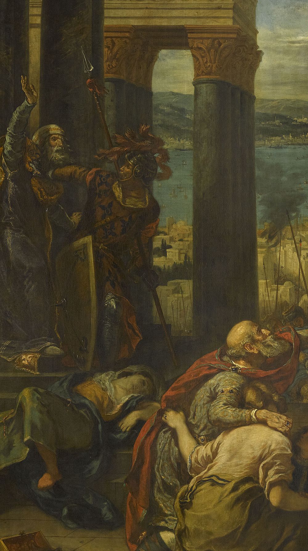 Prise de Constantinople par les croisés (12 avril 1204) Prise de Constantinople par les croisés (12 avril 1204)