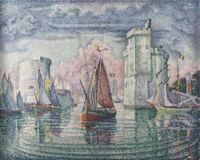 Entrée du port de La Rochelle Entrée du port de La Rochelle