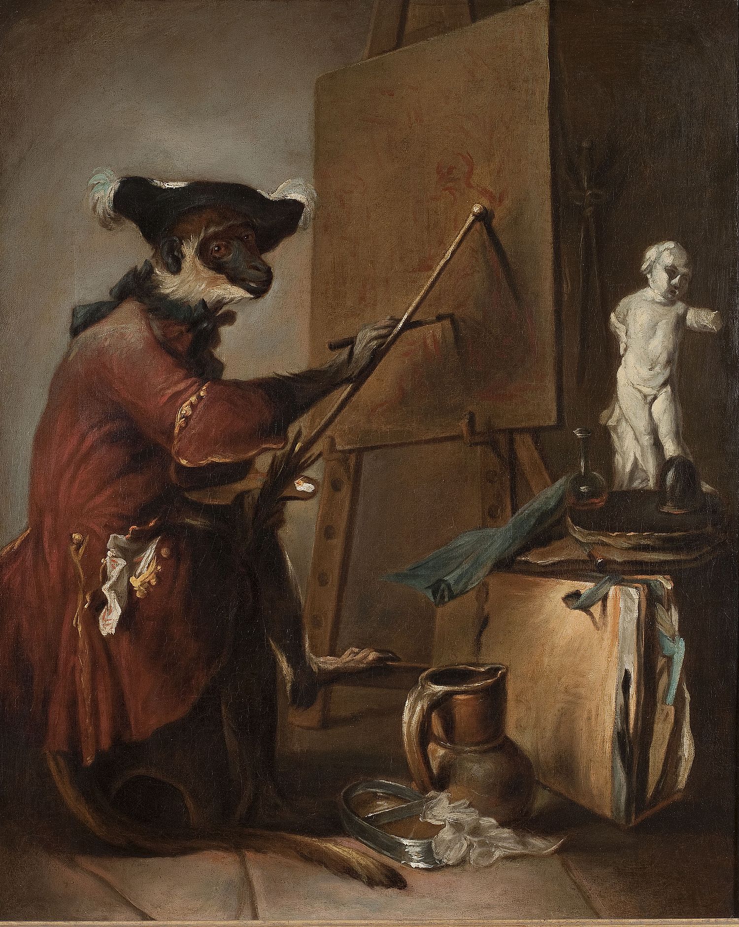 Le Singe peintre Le Singe peintre
