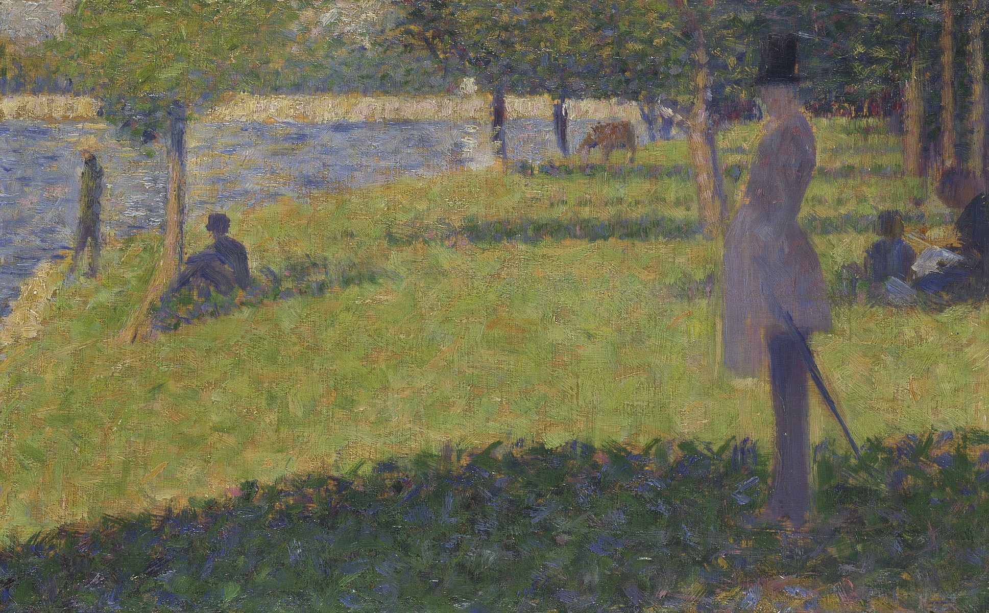 Étude pour "Un dimanche à la Grande Jatte" Étude pour "Un dimanche à la Grande Jatte"